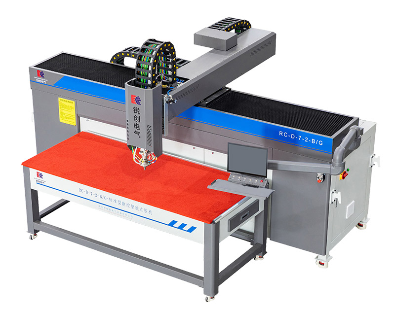 七代悬臂式常量数控密封点胶机