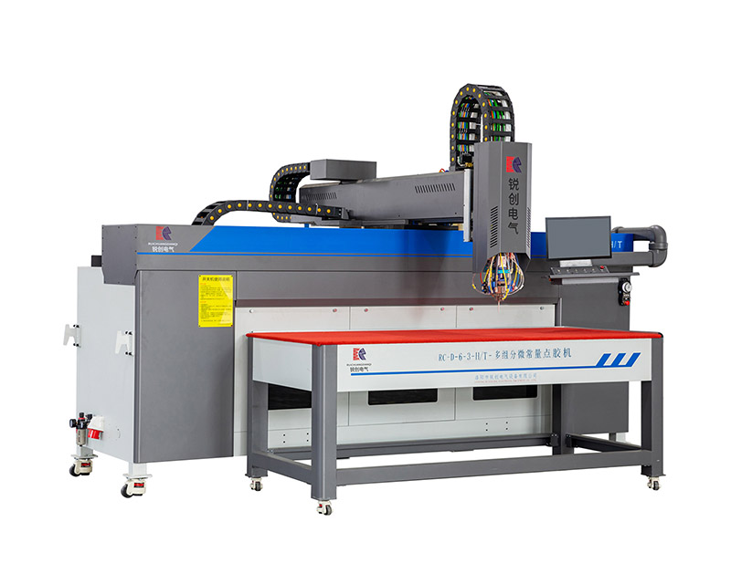 多组分微常量点胶机