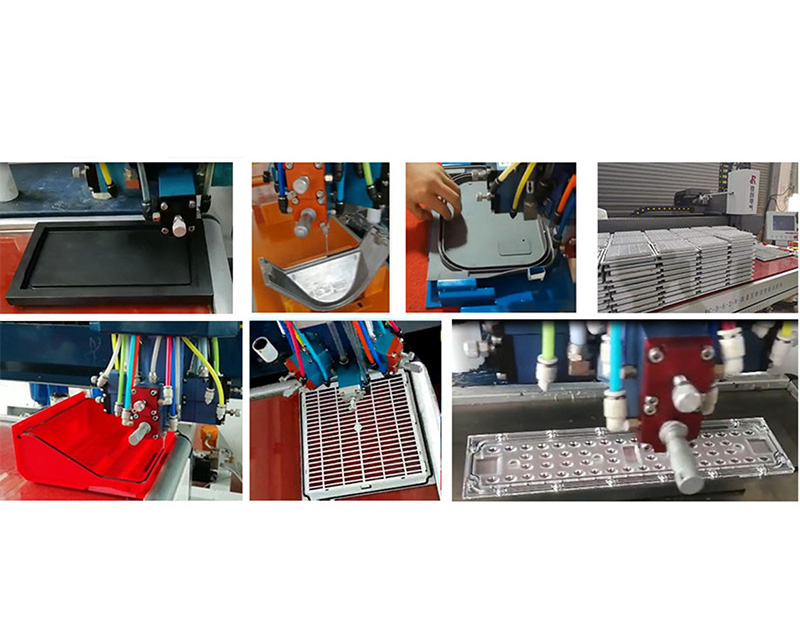 微量三组分精密密封涂胶设备