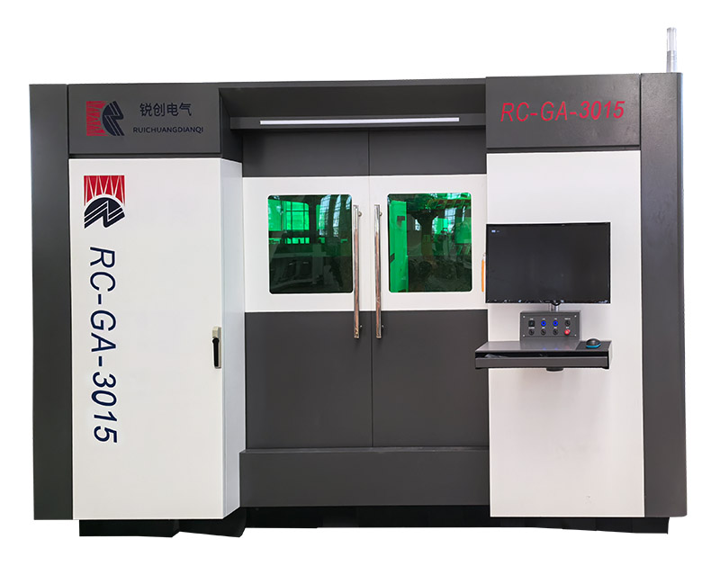 RC-GA-3015双平台激光切割机